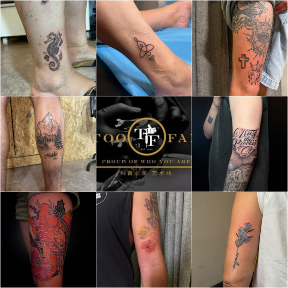 Tattoo Family Kuala Lumpur