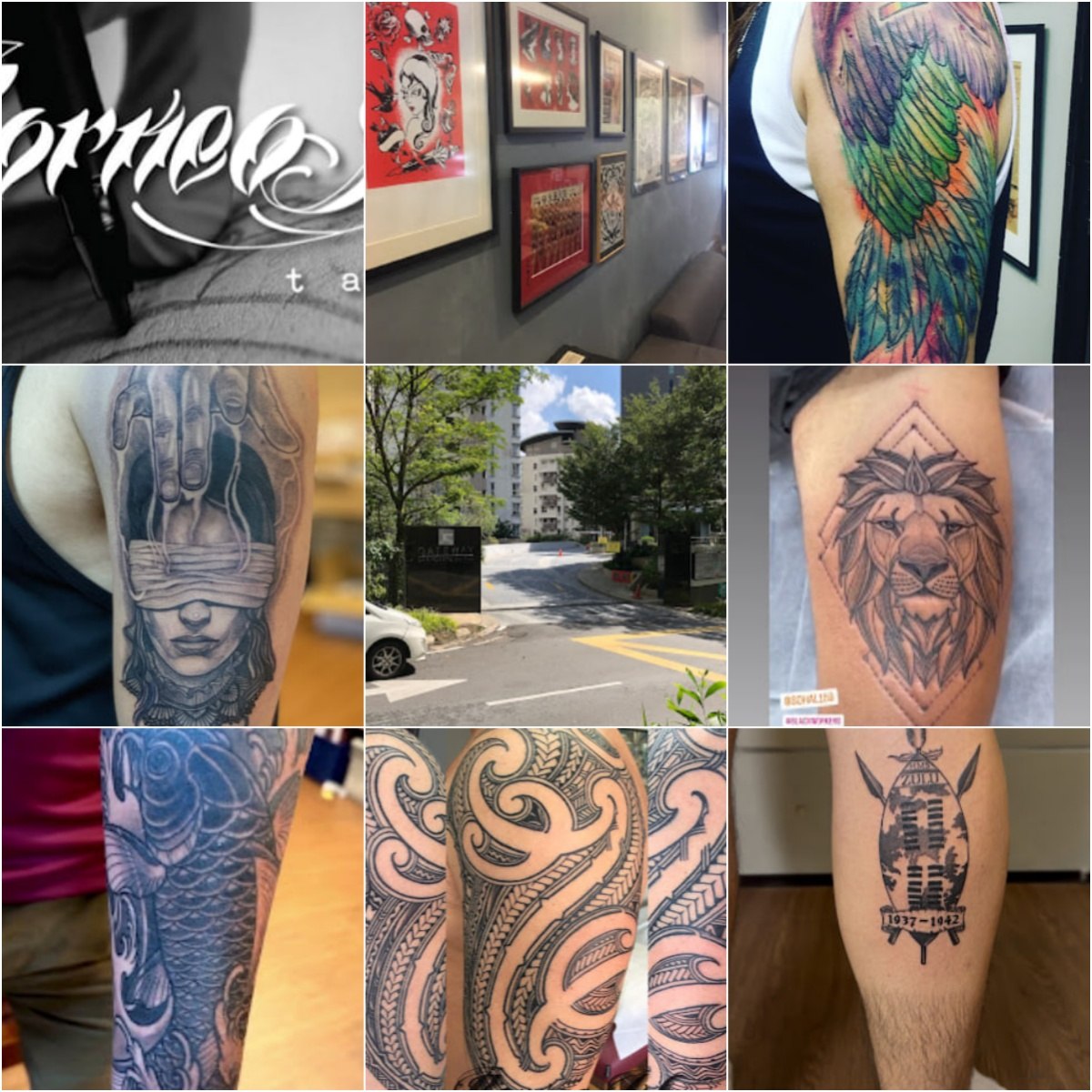 Borneo Ink Tattoo