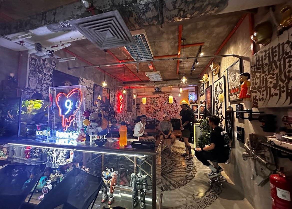红心九刺青店 Nine Hearts Tattoo