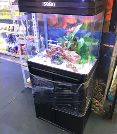🐬 新山水皇水族馆 🐬 · Menu images