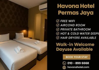 🏨哈沃纳宾馆(百万镇分店)🏨 🏨新山Havona Hotel @ Permas Jaya🏨 · Menu images
