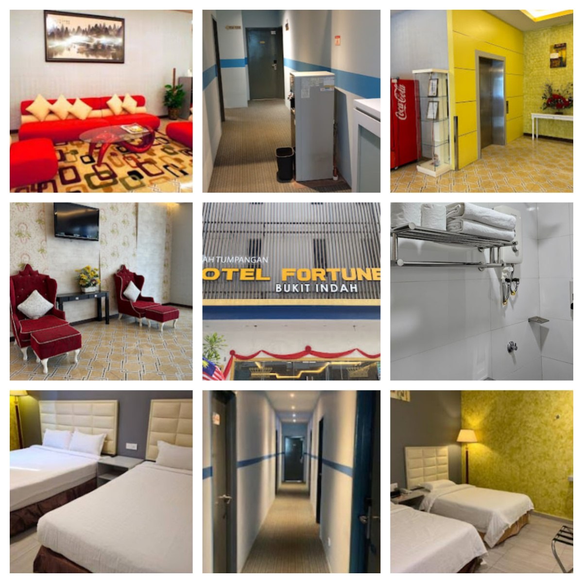 🏡新山财富民宿 - 武吉英达🏡  🏡新山Hotel Fortune Bukit Indah🏡