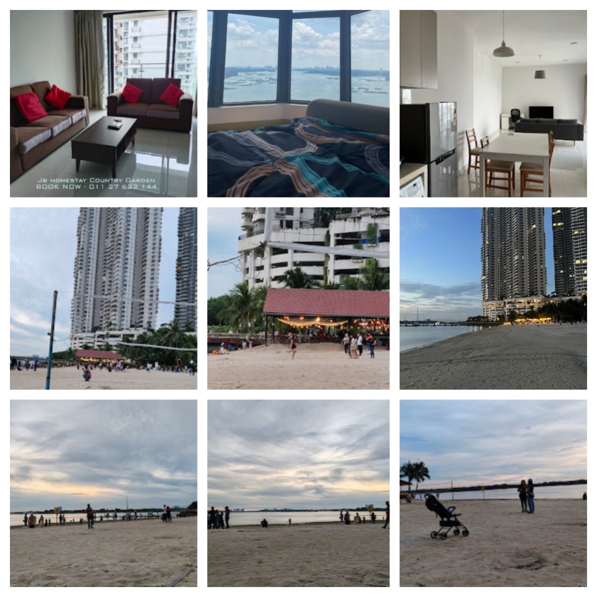 🏡新山金海湾碧桂园民宿🏡 🏡新山JB Homestay Country Garden🏡