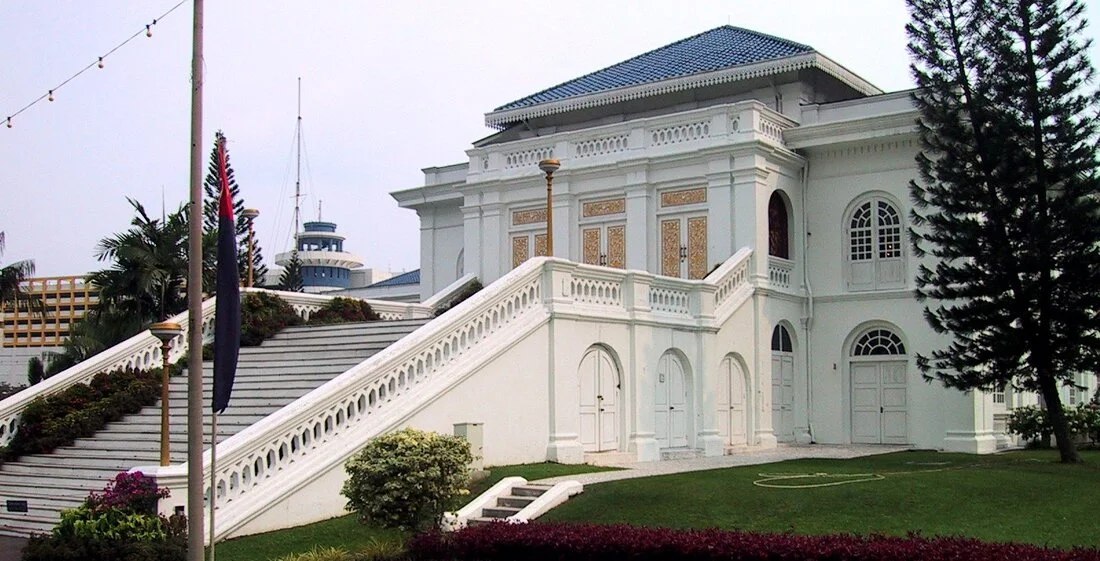 🏛 马来西亚新山 · 柔佛大皇宫 · Menu images