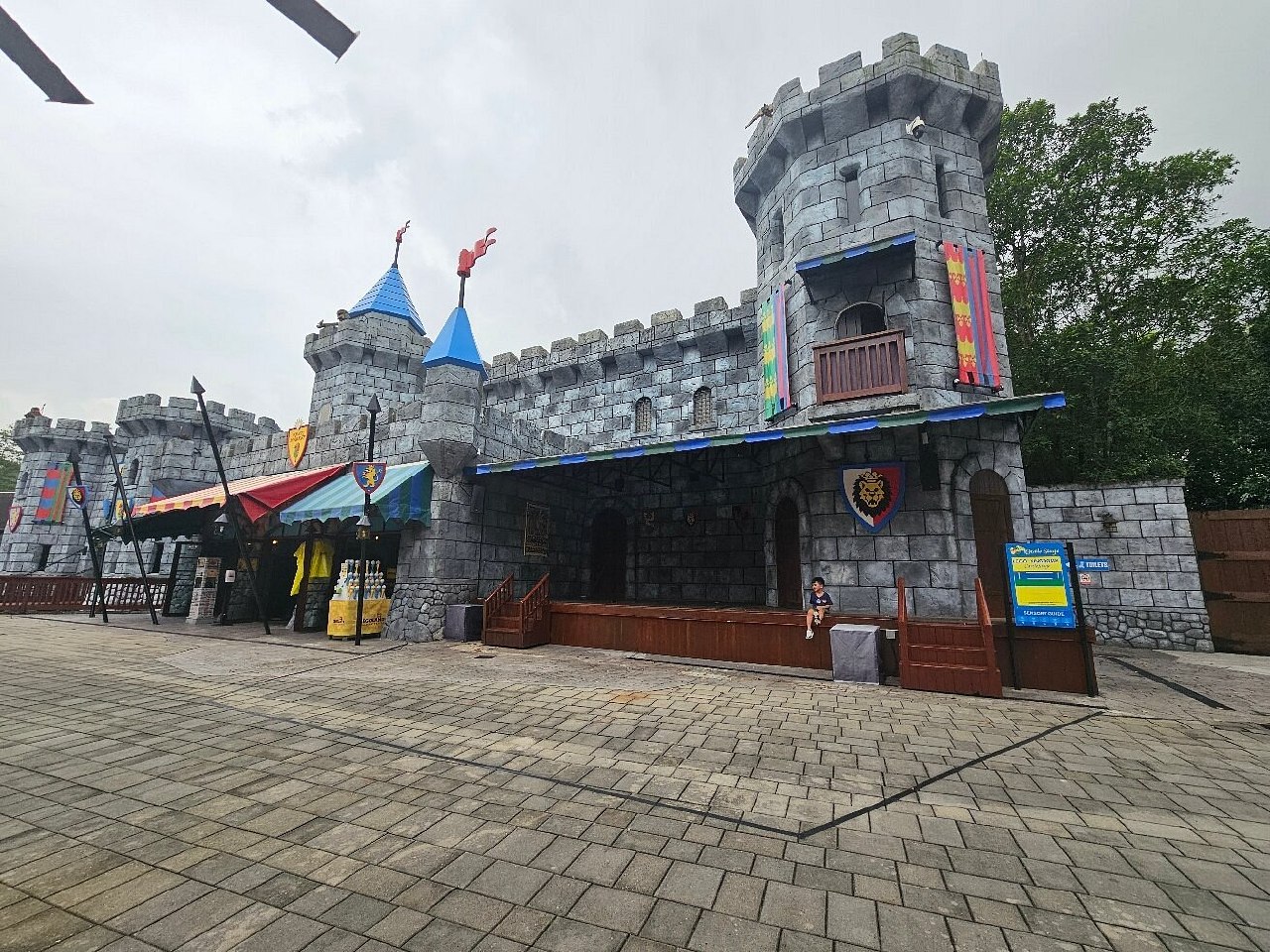 🚒马来西亚新山 · 乐高乐园 · Menu images