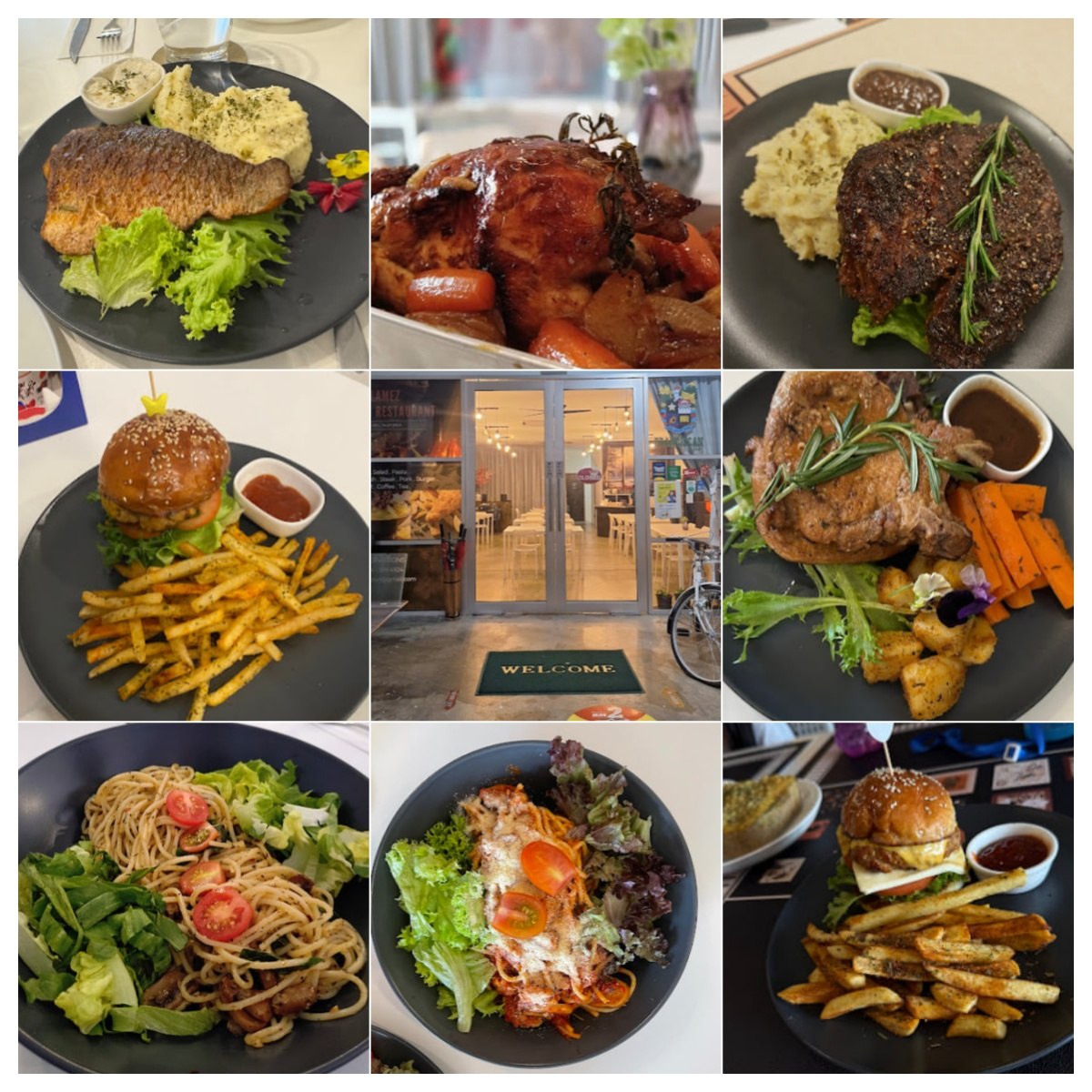 马六甲Flamez by Don Western Restauran · Menu images
