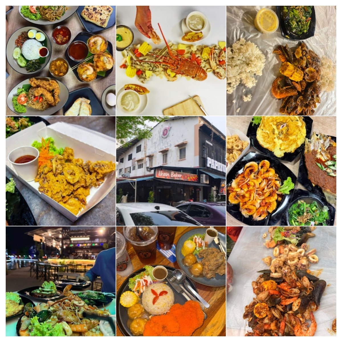 马六甲Papayun Kitchen Tepi Sungai Kg Hulu Bandar Melaka