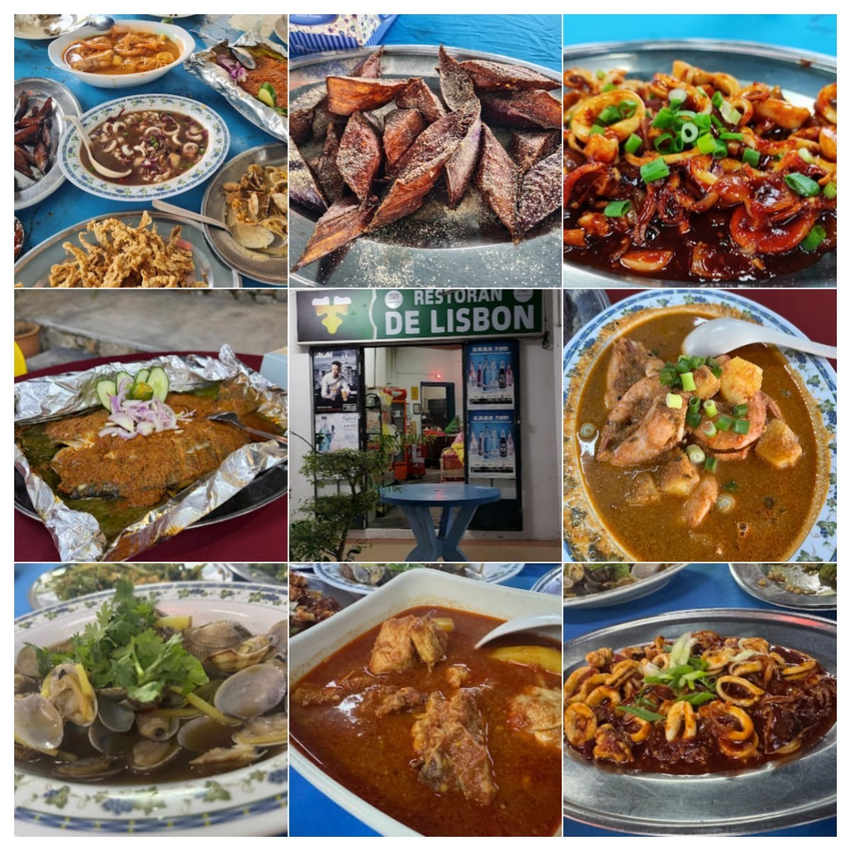 马六甲De Lisbon Traditional Portuguese Restaurant (Home Style) Cuisine
