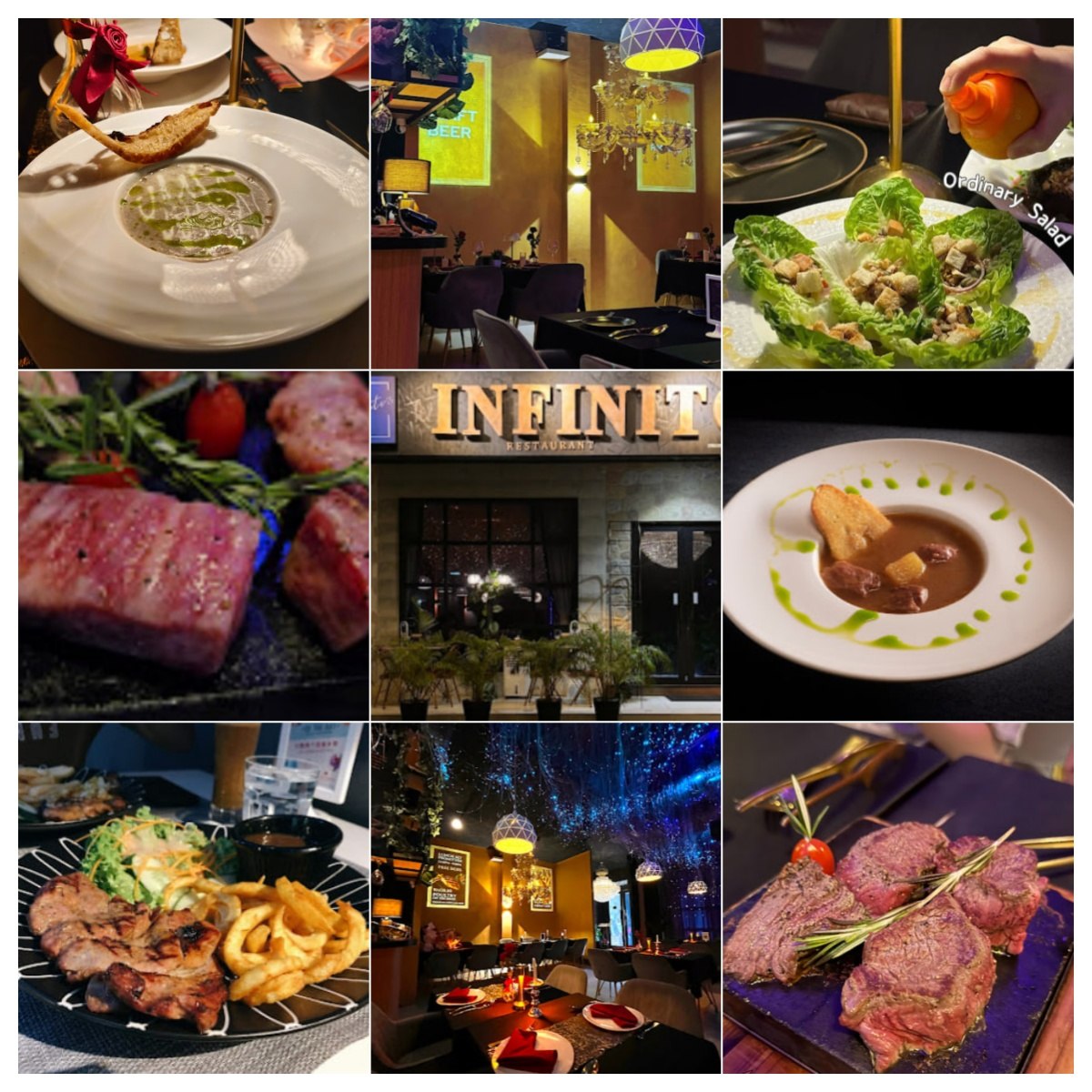 马六甲Infinito Restaurant