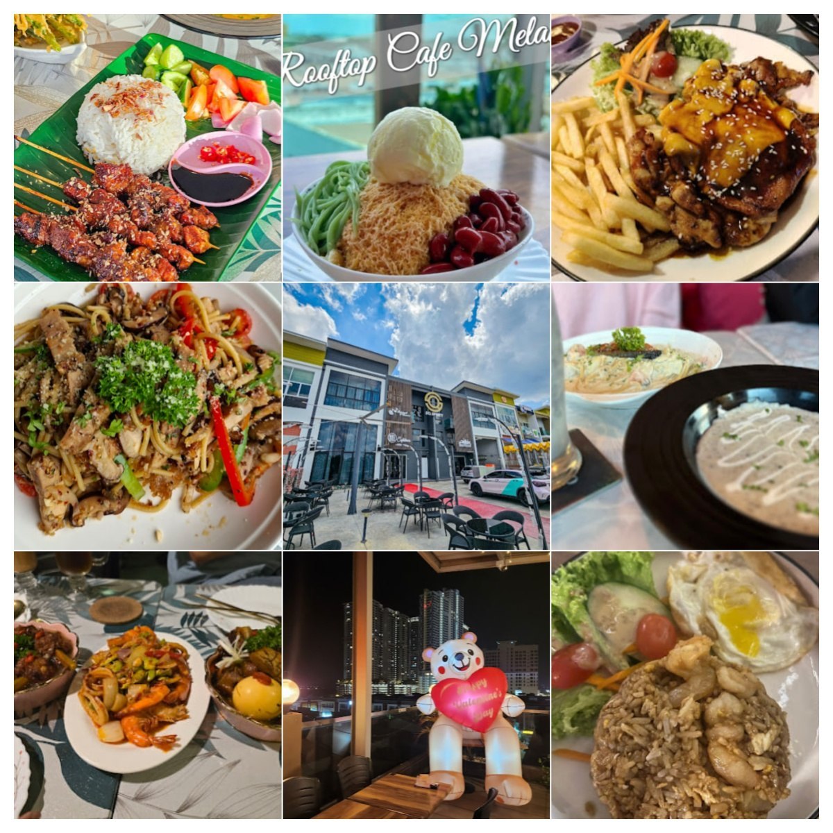 马六甲Rooftop Cafe & Resto Melaka · Menu images