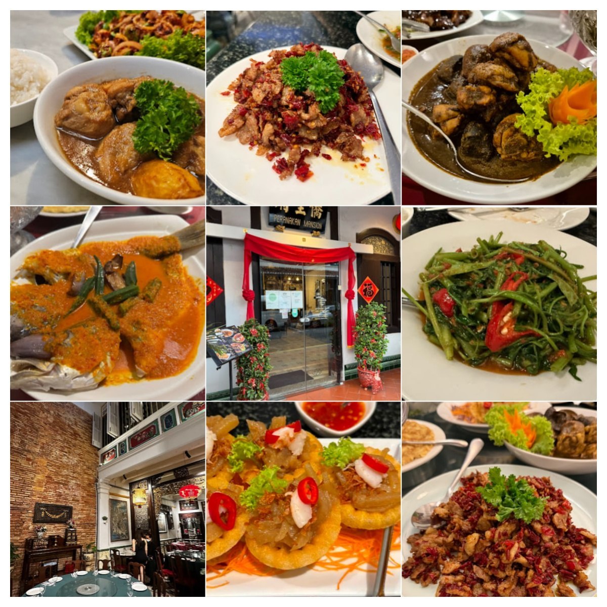 马六甲僑生府 · Menu images