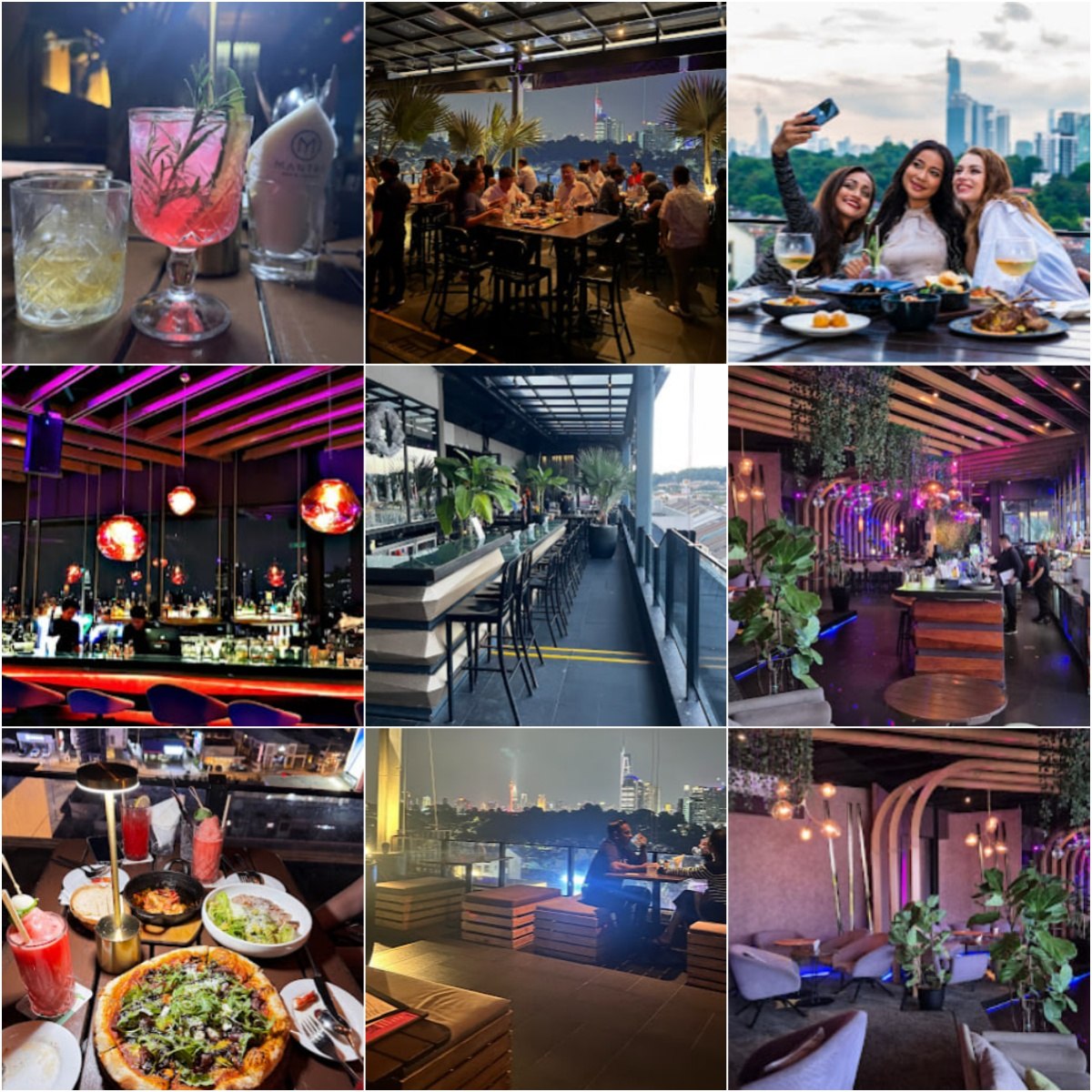 吉隆坡Mantra Rooftop Bar and Lounge