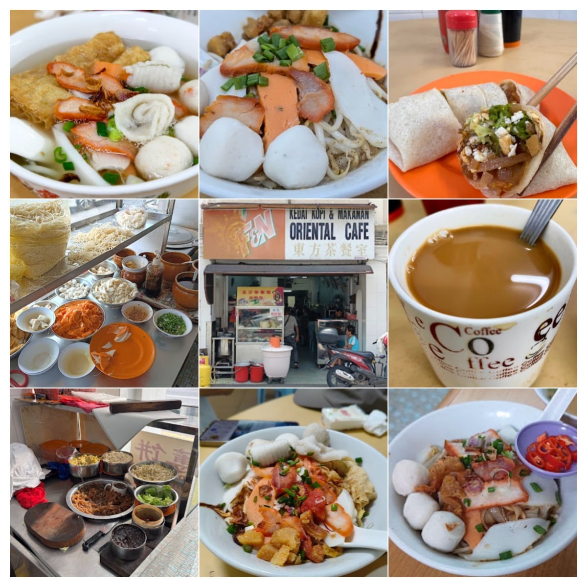 ☕马六甲東方茶餐室☕ · Menu images