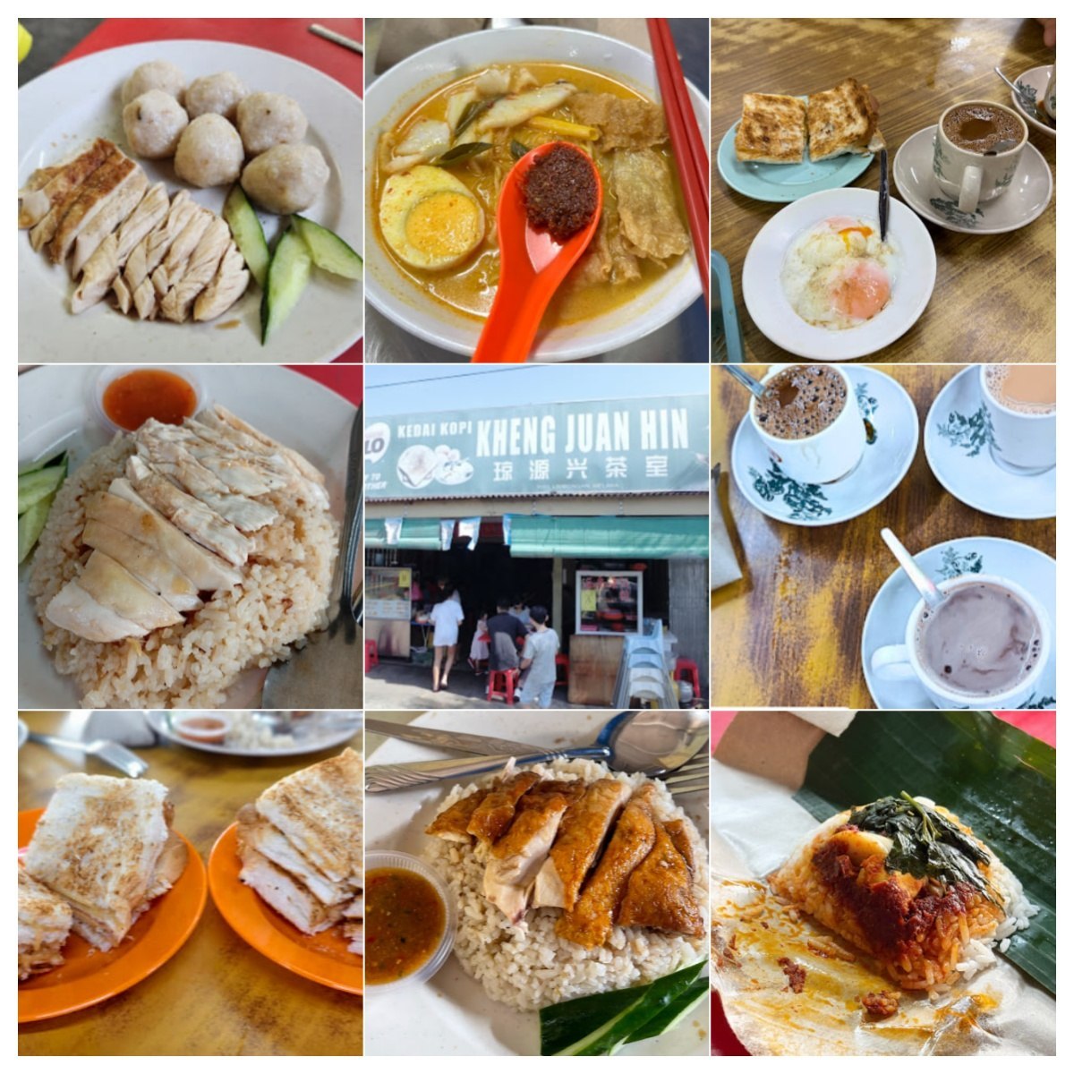 ☕马六甲东街纳海南咖啡☕