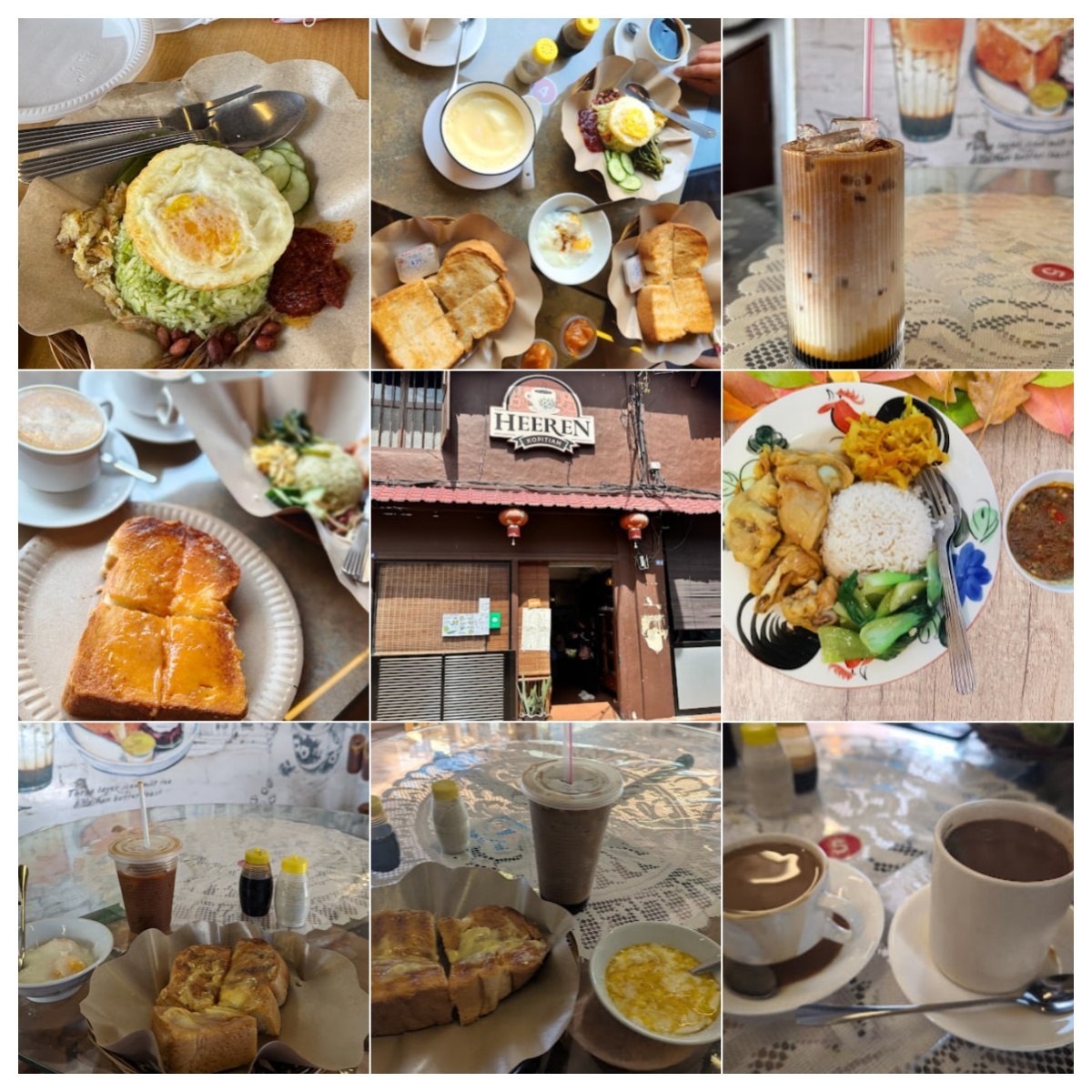 🍚马六甲Heeren Kopitiam🍚 · Menu images