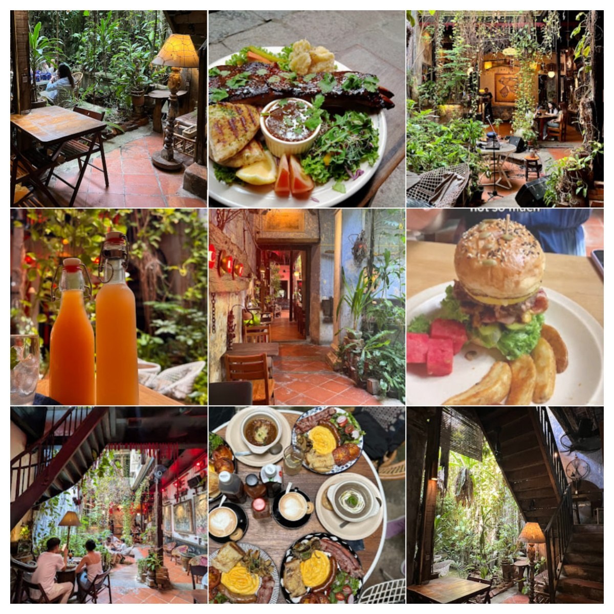 🍗 马六甲 The Baboon House 🍗 · Menu images