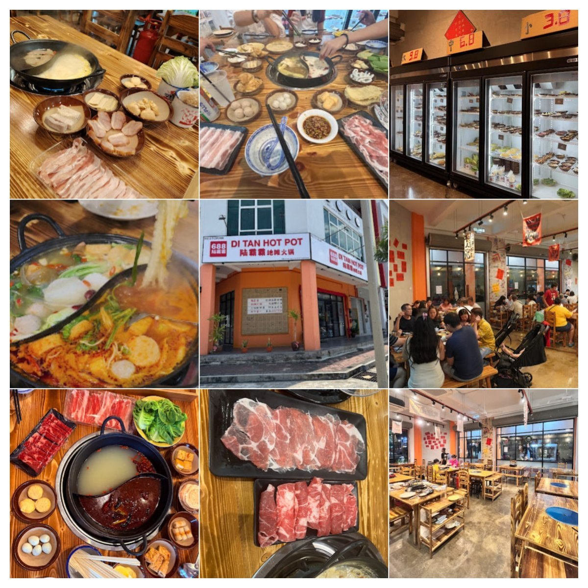 🍲马六甲688 陆霸霸地摊火锅🍲