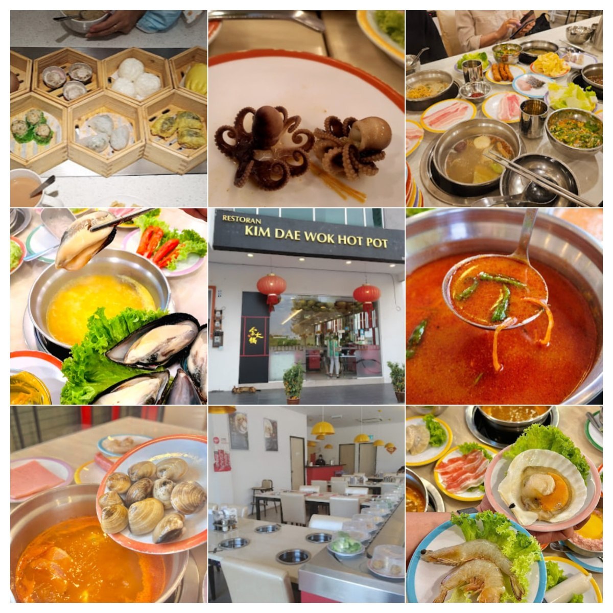 🍛马六甲Kim Dae Wok Hot Pot (Melaka)🍛