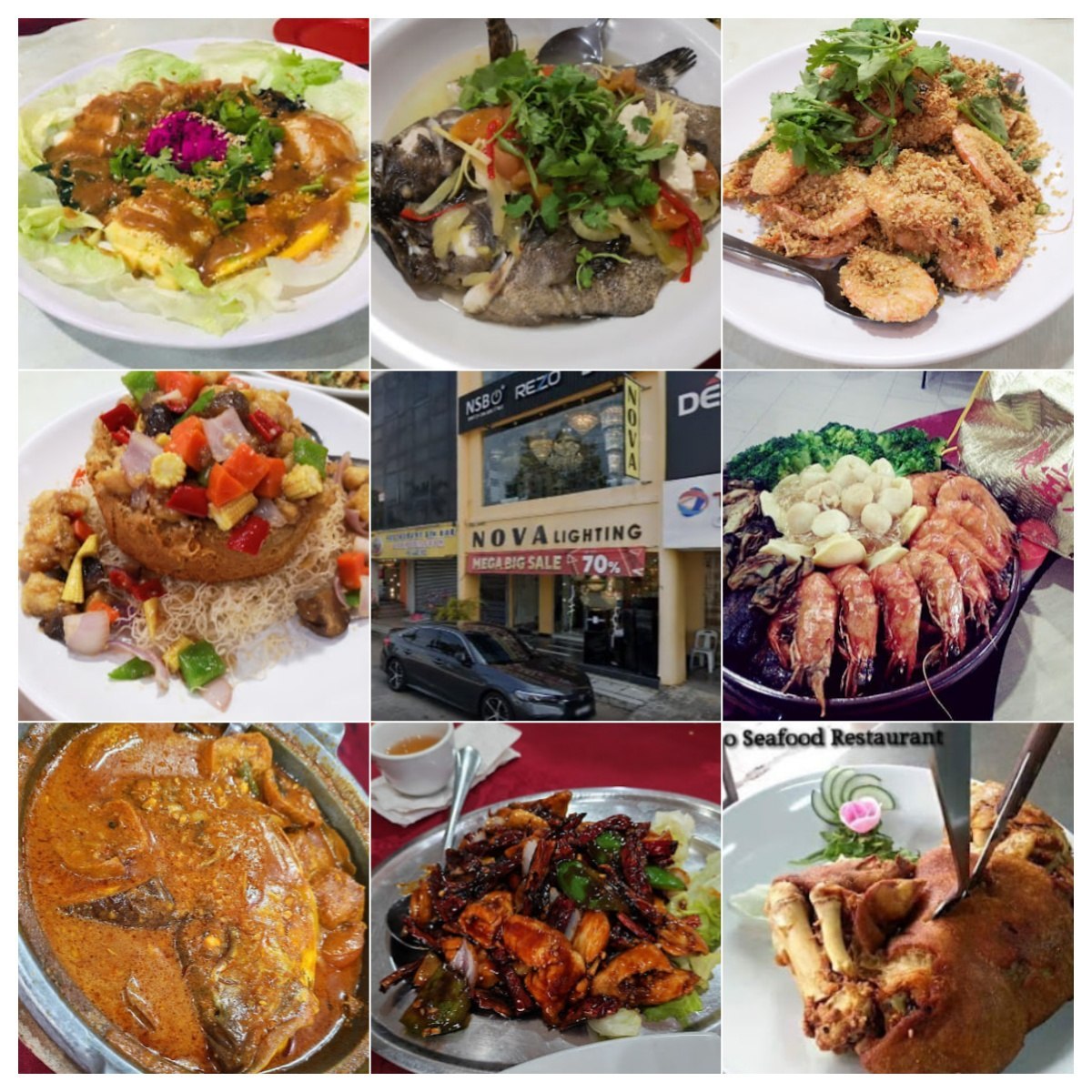 🐙马六甲Sin Hao Seafood Restaurant🐙