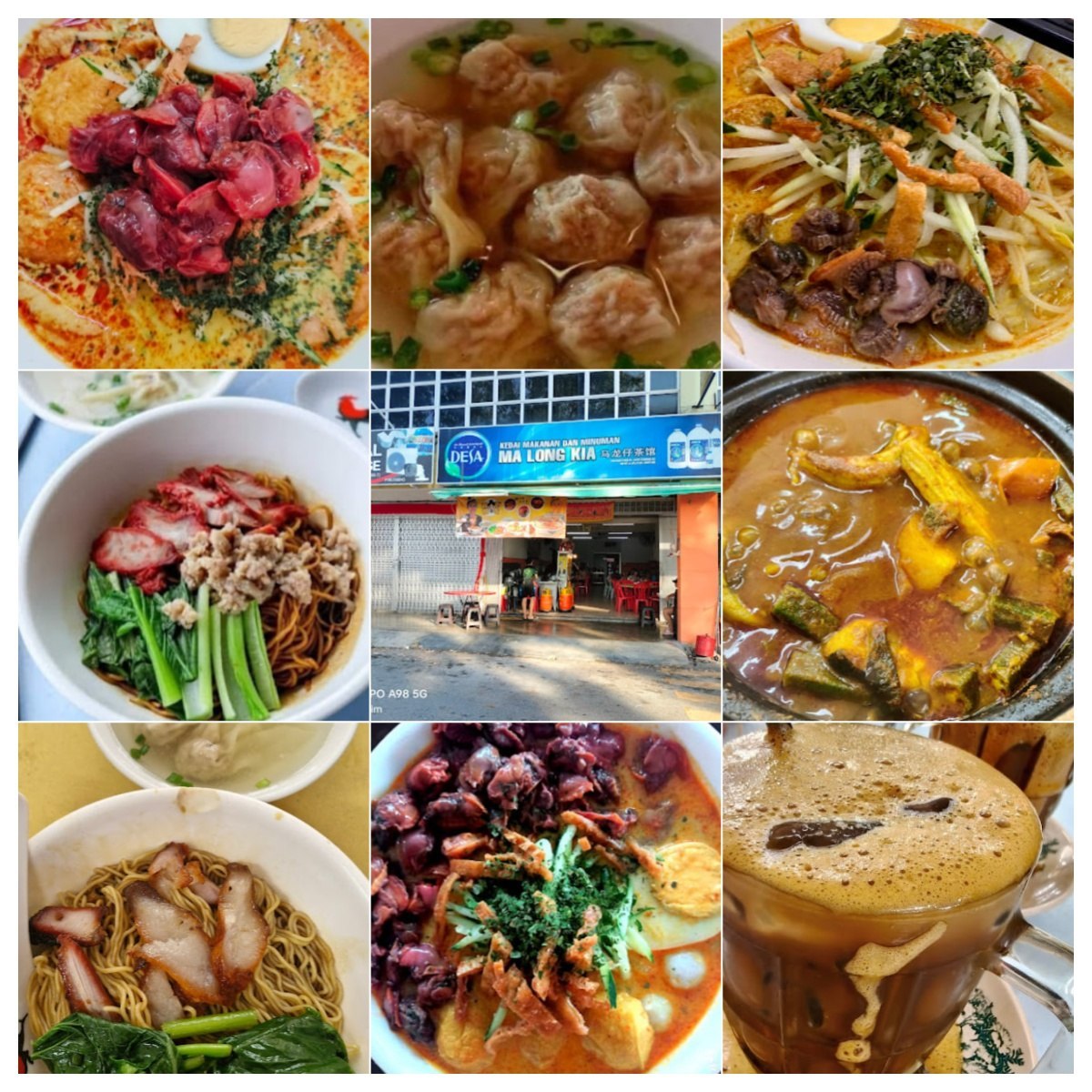 🍛马六甲佩姐面家娘惹叻沙🍛