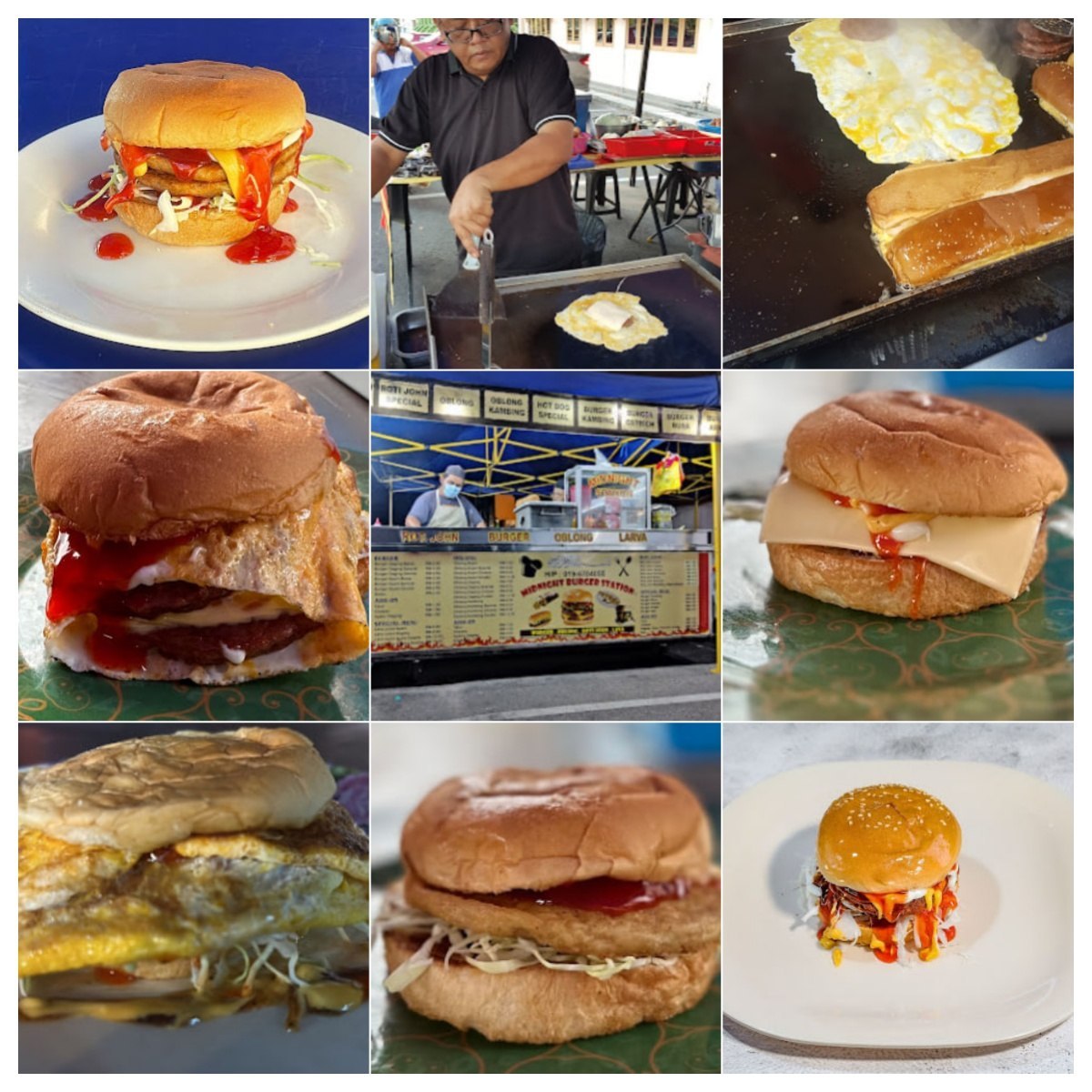 😋马六甲Midnight Burger Station😋