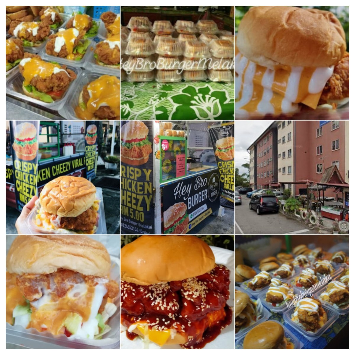 🍖马六甲Hey Bro Burger Melaka🍖