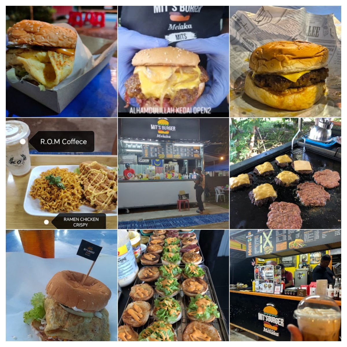 马六甲Mits Burger Melaka Baru