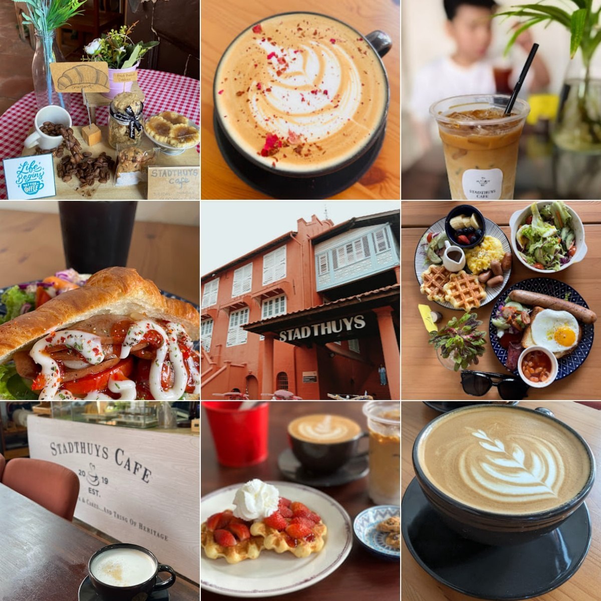 ☕马六甲Stadthuys Cafe move HeArt & Lova Cafe☕