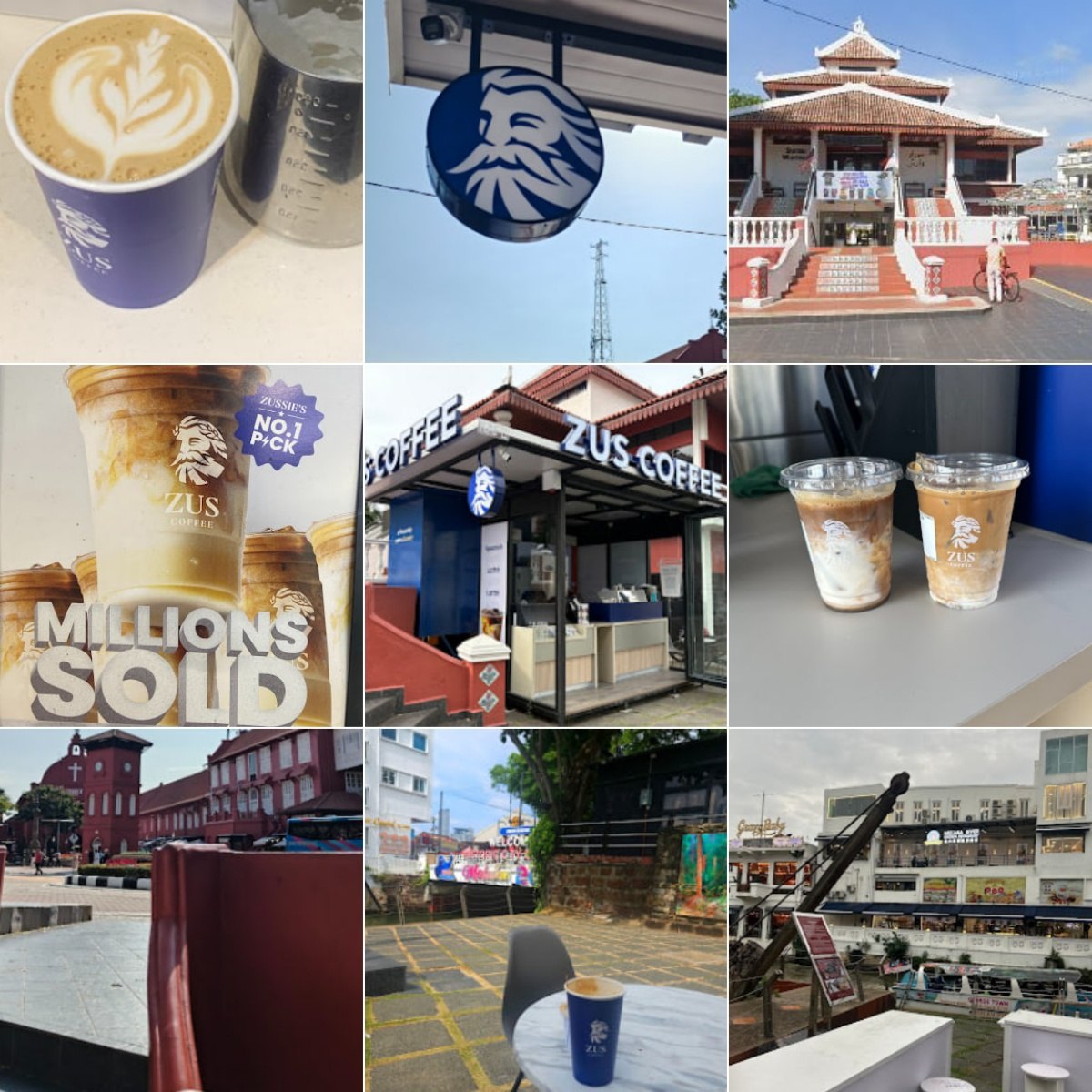 🧀马六甲ZUS Coffee - Bandar Hilir Melaka🧀