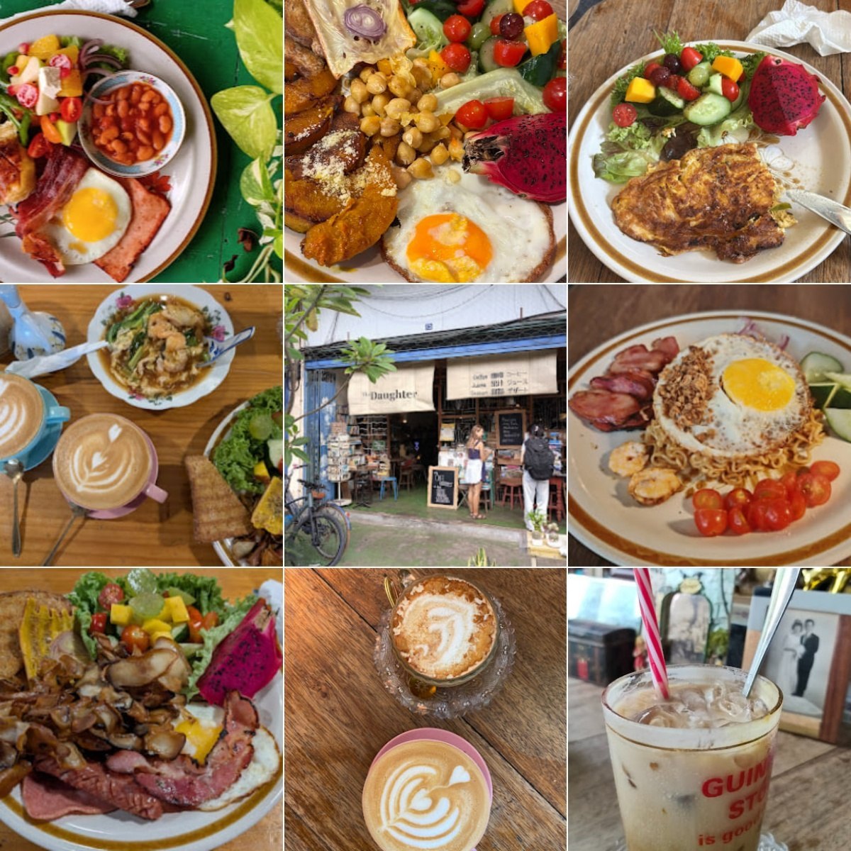 🧋马六甲Vintage Green Cafe @ The Daughter🧋