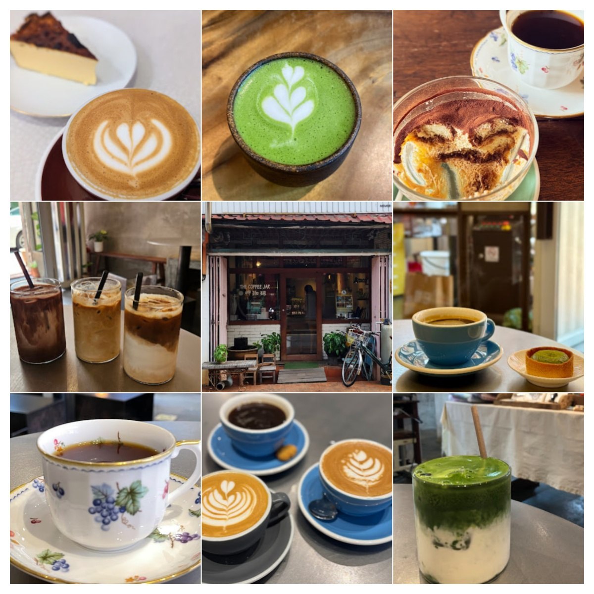 🍹马六甲The Coffee JAR🍹 · Menu images