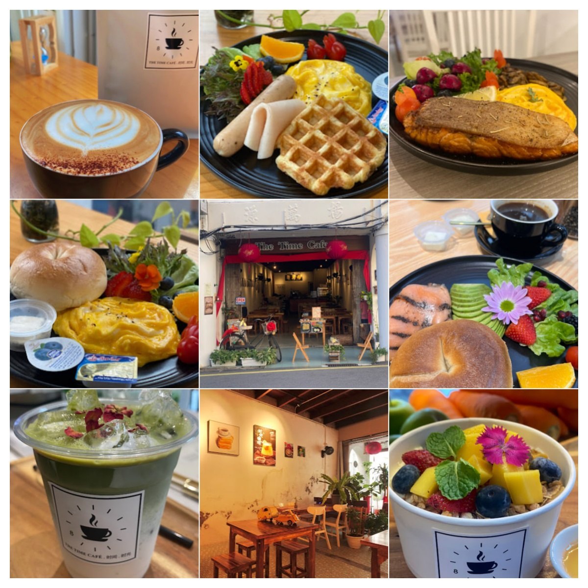 🥛The Time Cafe Breakfast & Lunch早午餐🥛