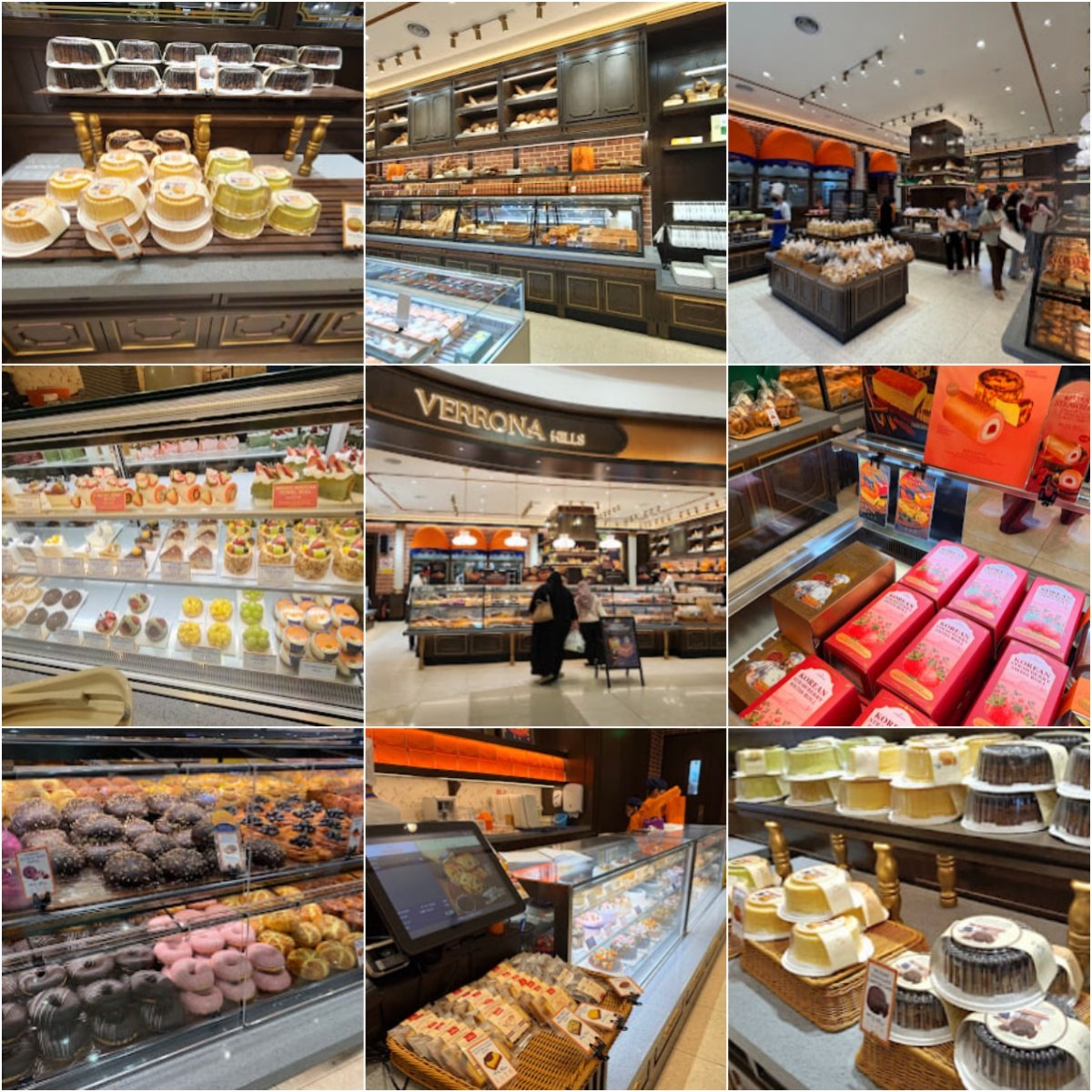 🍰马六甲Verrona Hills AEON Bandaraya Melaka🍰 · Menu images