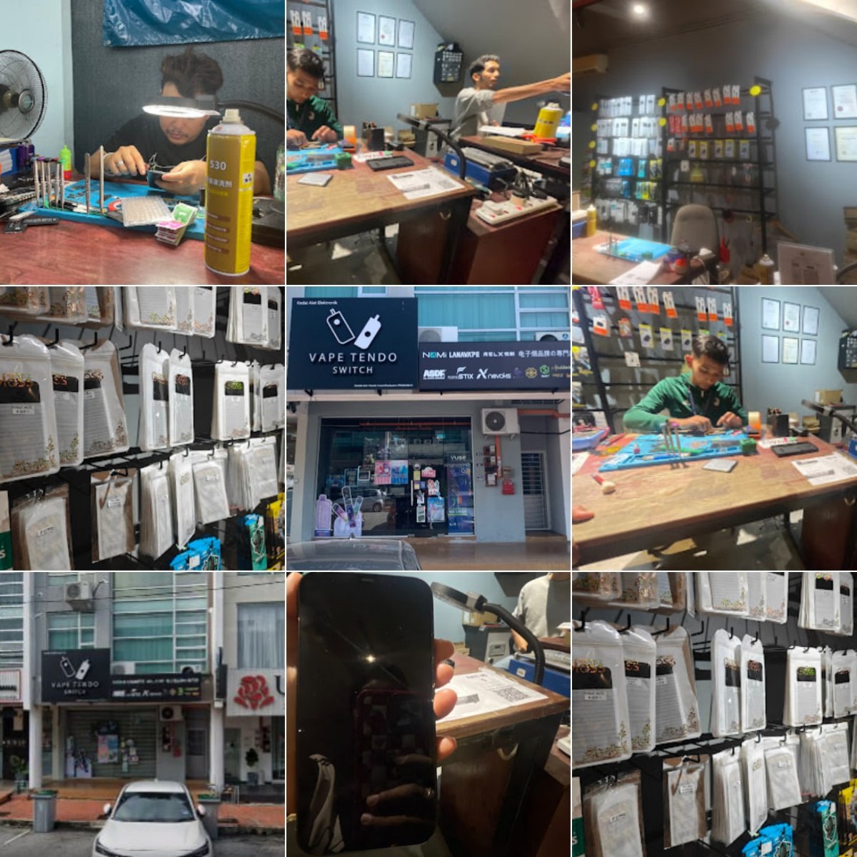 🖱马六甲Fast Phone iPhone Repair and Service Melaka🖱