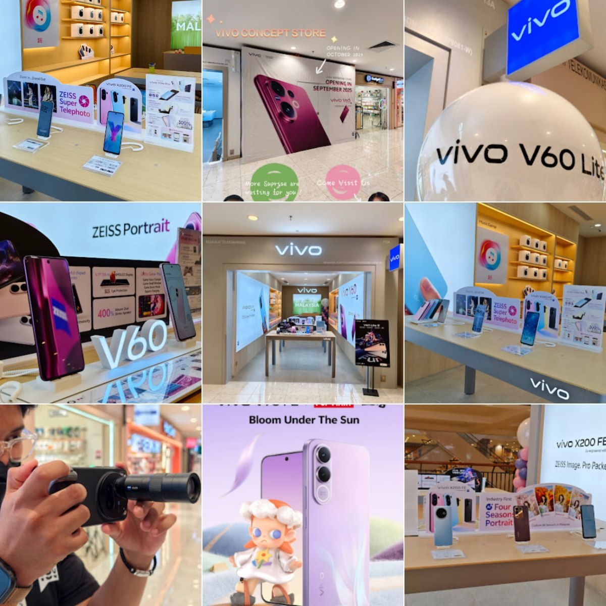 ⌨马六甲VIVO CONCEPT STORE AEON AYER KEROH⌨