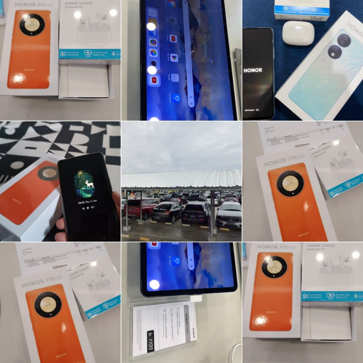 📱马六甲荣耀📱 · Menu images
