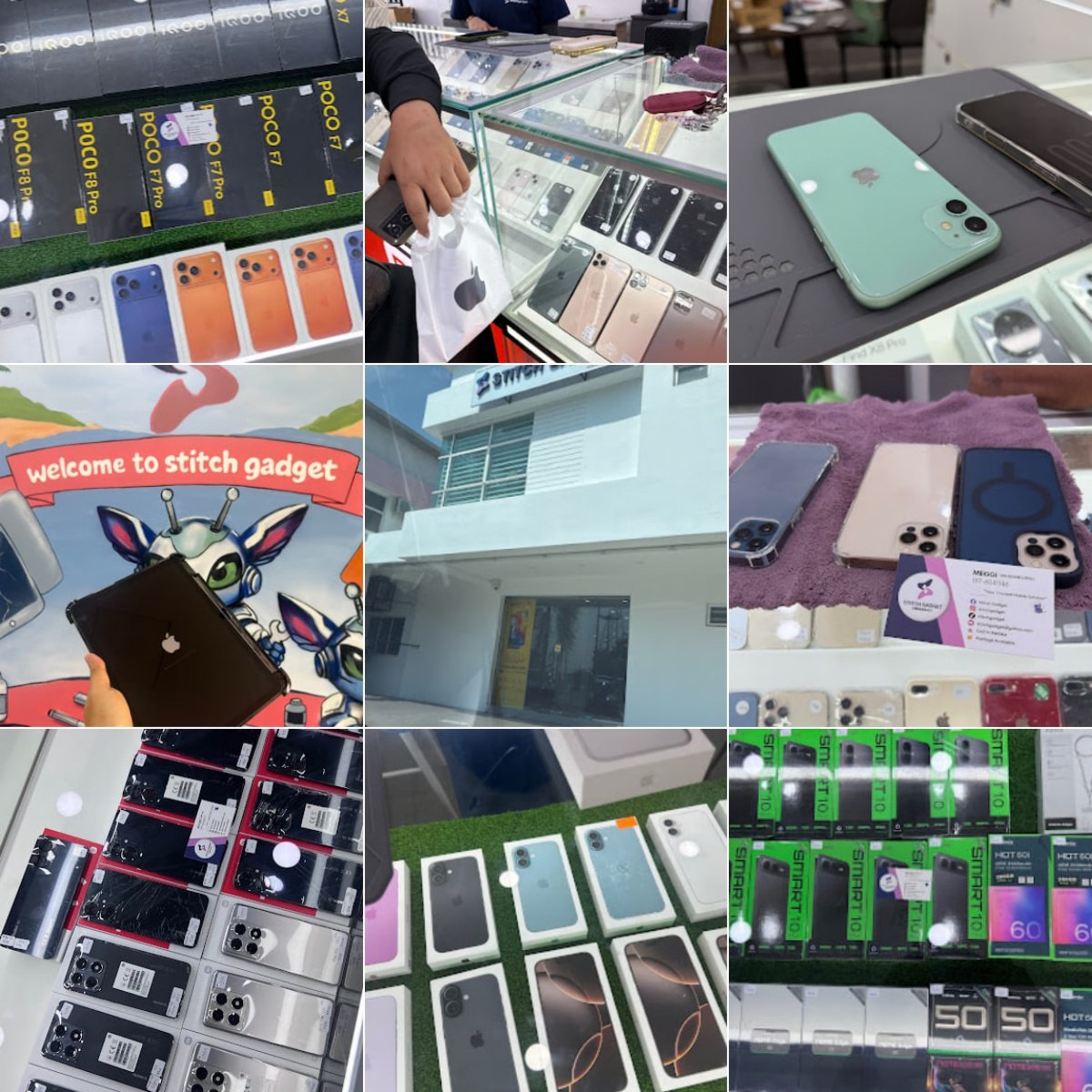 💻马六甲Stitch Gadget Melaka💻