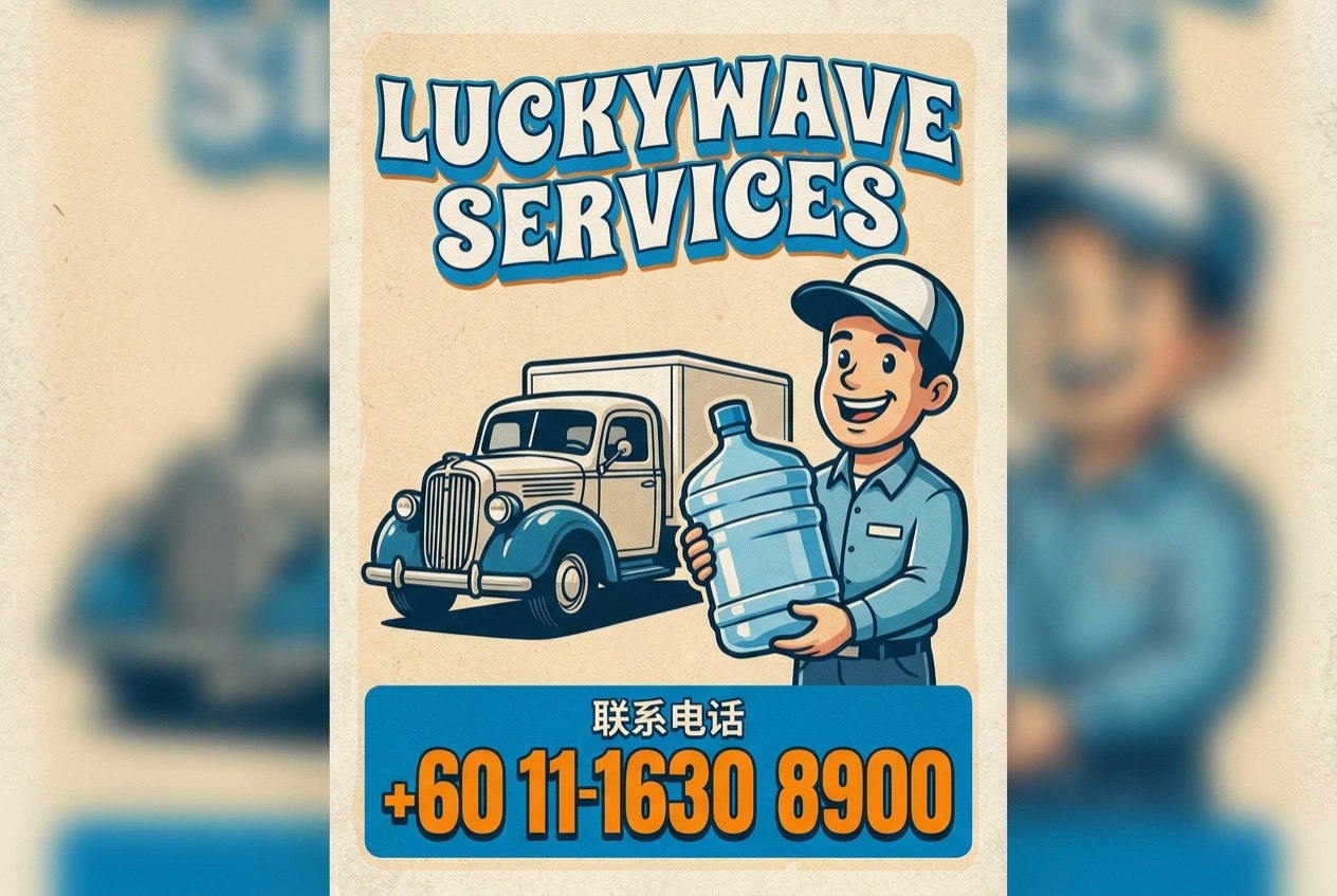 🌊吉隆坡吉波服务送水🌊