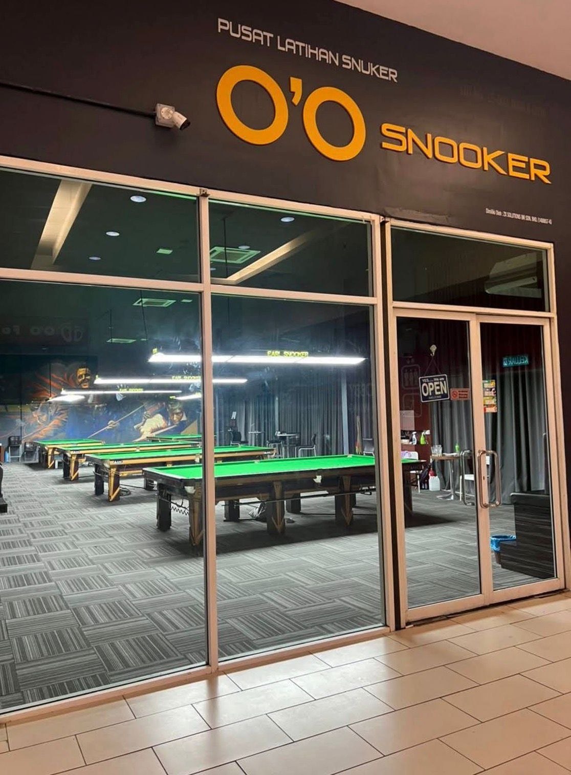 吉隆坡红圈台球🎱  吉隆坡OO Snooker