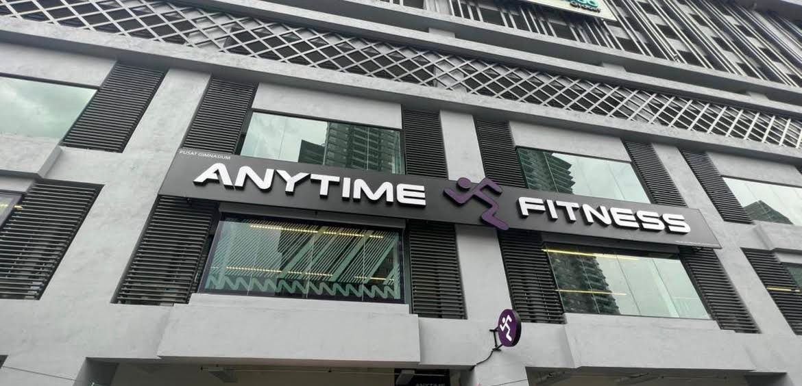🤸吉隆坡Anytime Fitness Cheras Maj