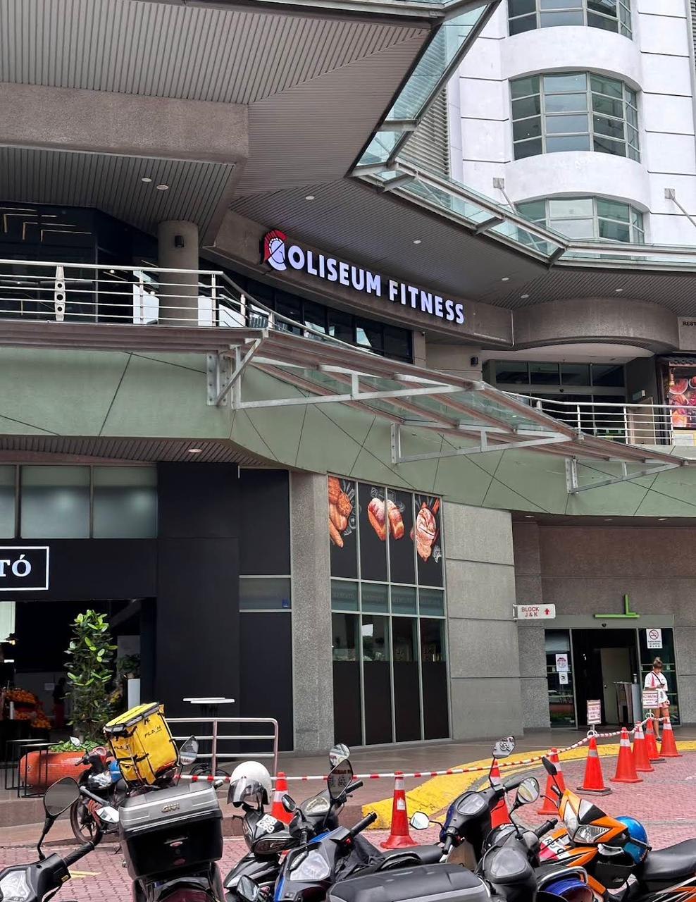 💪吉隆坡Coliseum Fitness Club💪