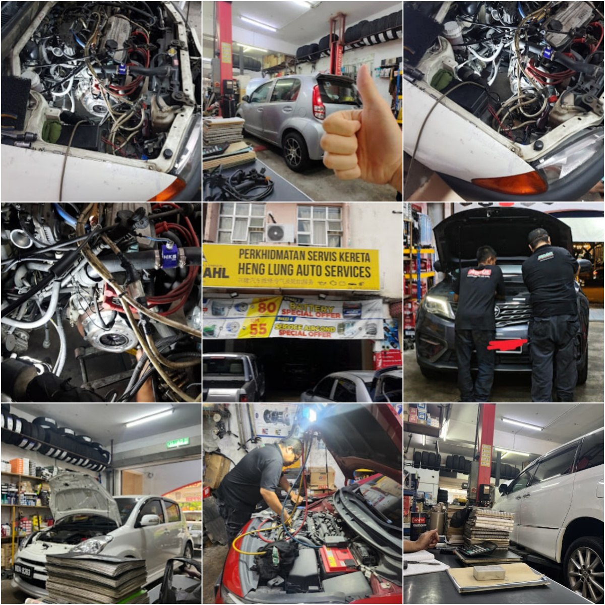 🔧吉隆坡Heng Lung Auto Services🔧
