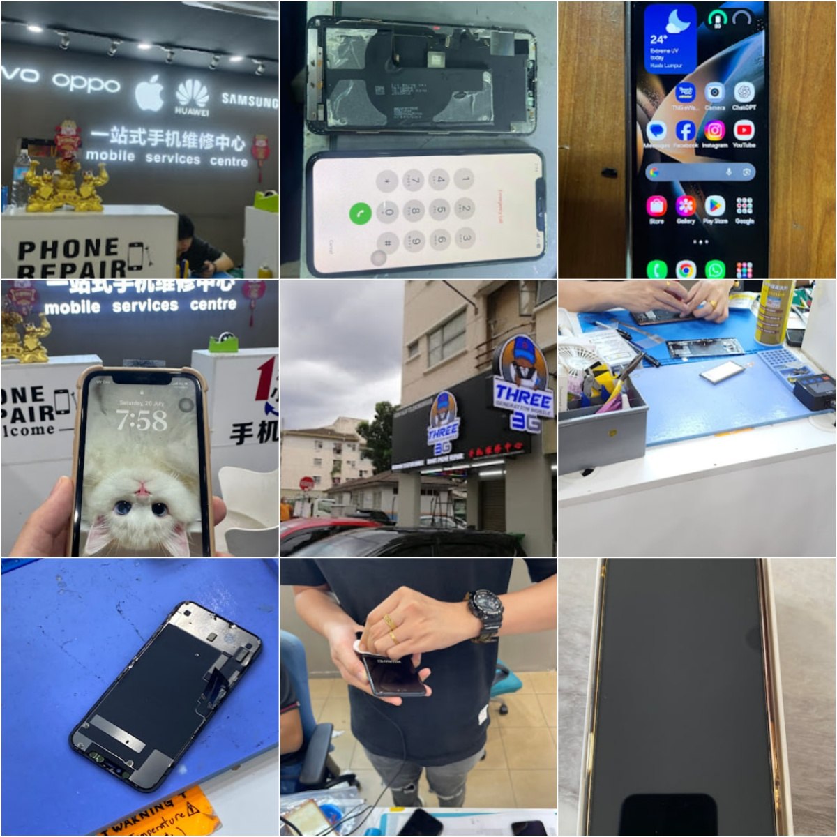 🔧吉隆坡3G THREE GENERATION MOBILE🔧