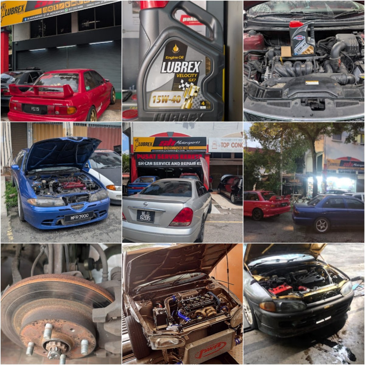 🪛吉隆坡SH Car Service And Repair KL🪛