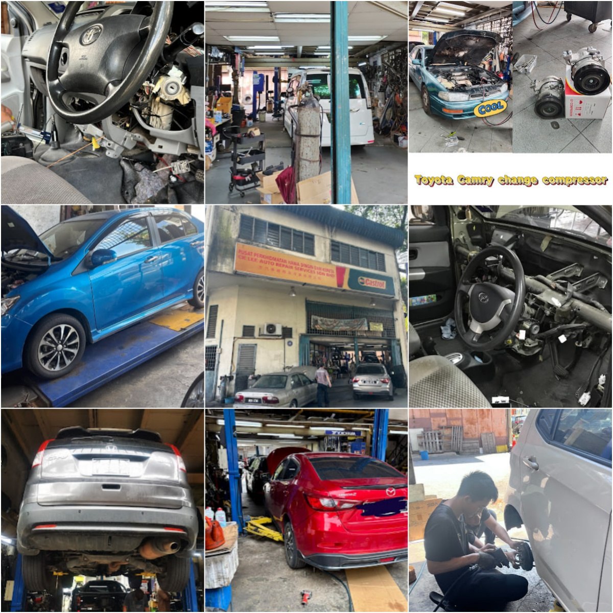 🔧吉隆坡李汽车维修及冷气有限公司🔧