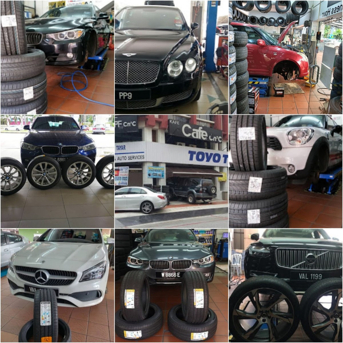 ⚙吉隆坡PS Tyres & Auto Services⚙