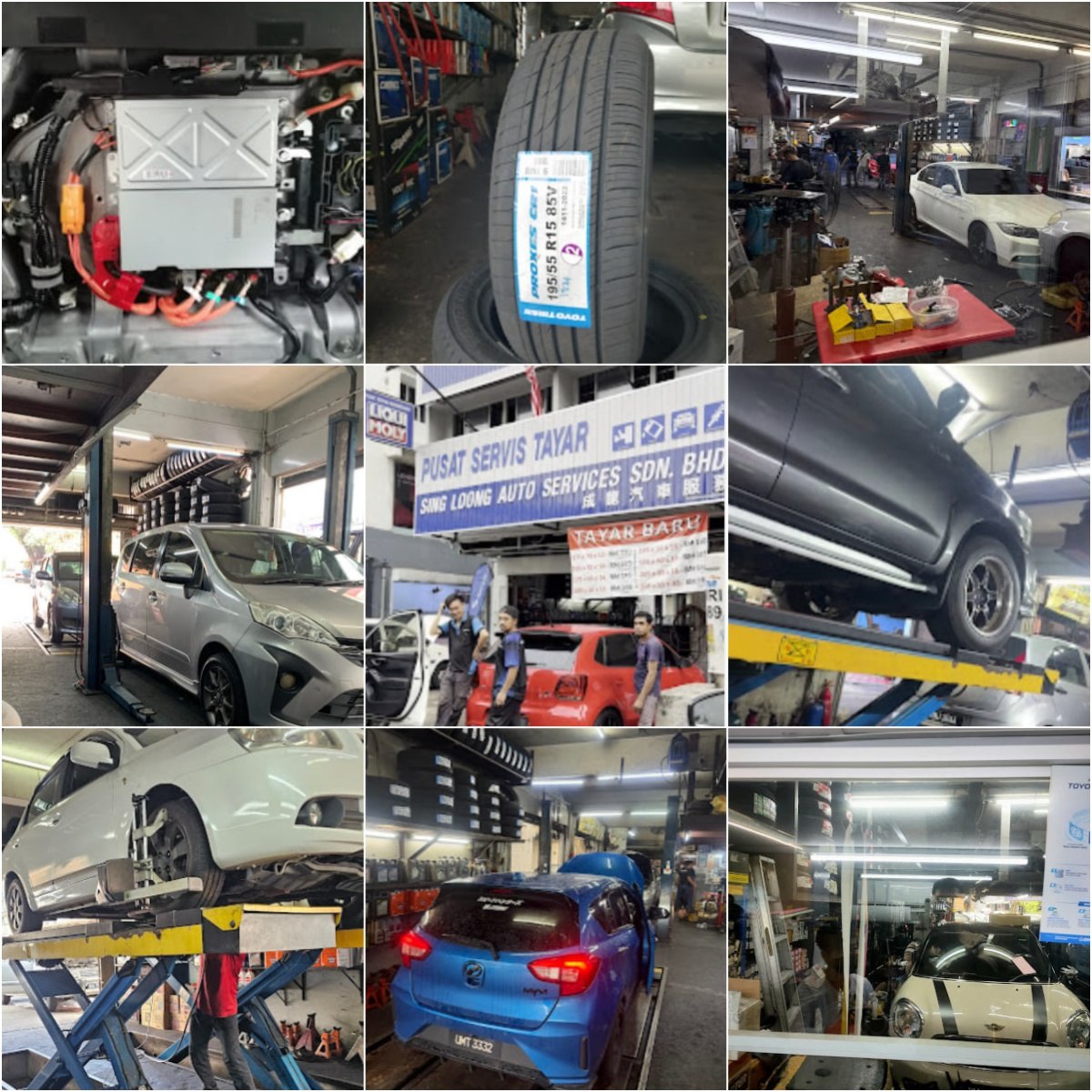 🔨吉隆坡Seng Loong Auto Service🔨