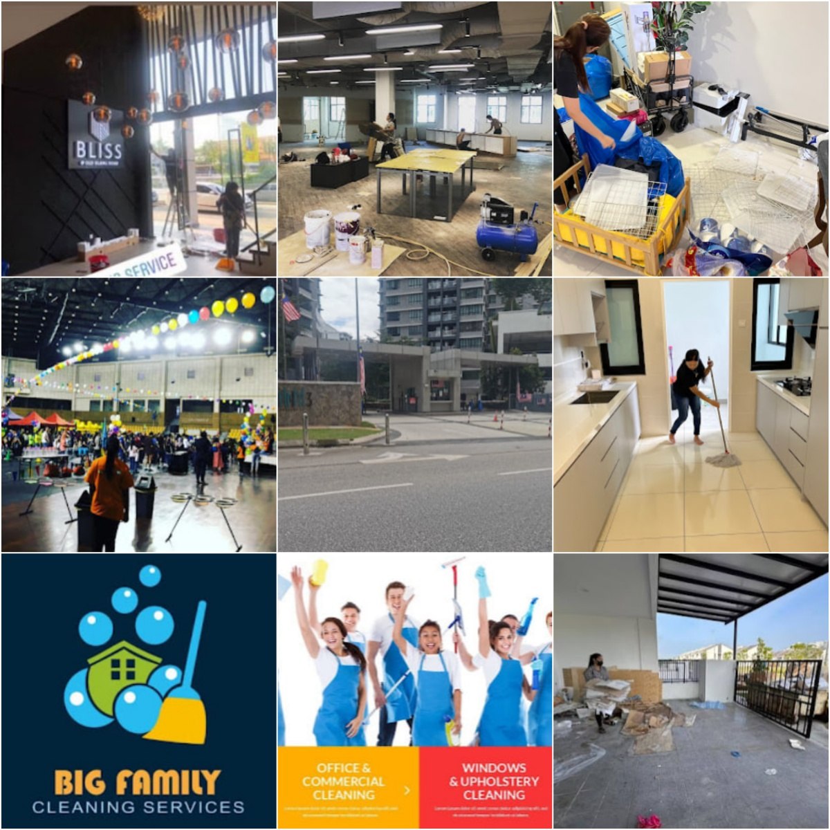 🪠吉隆坡Big Family Cleaning Services🪠 · Menu images