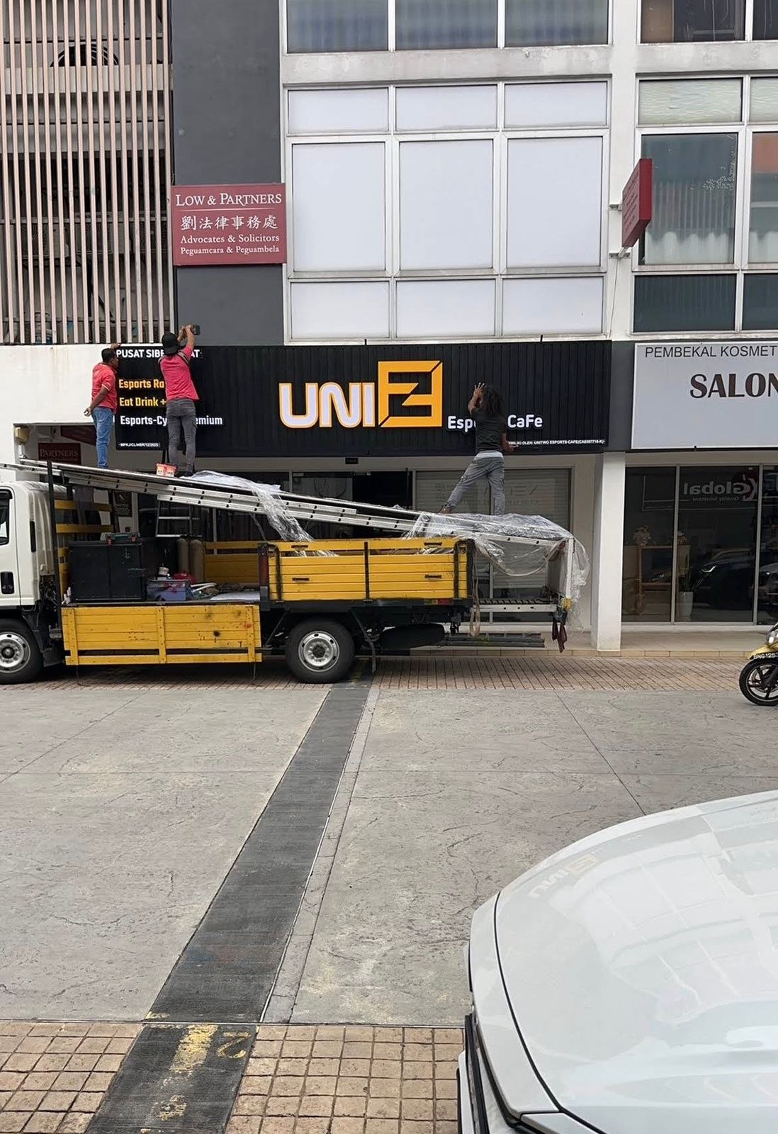 吉隆坡Unitwo Esports Cafe Unitwo Esports Cafe