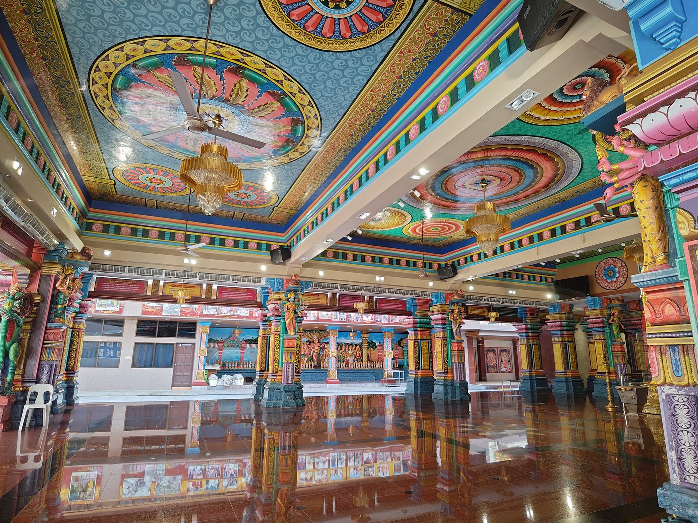 🕉 吉隆坡 · 马里安曼印度庙 · Menu images